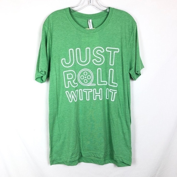 Bella Canvas Other - “Insatiable” Donald Choi’s Just Roll with it Tee!